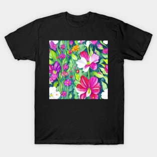 Floral pattern background T-Shirt